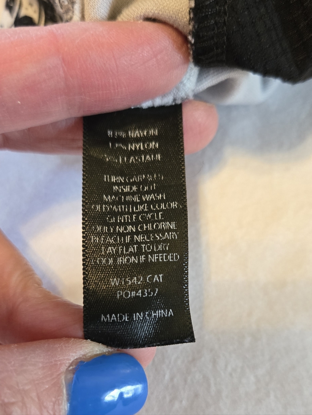 Betabrand Black and White Catstooth Pants XXL Long - Picture 5 of 6